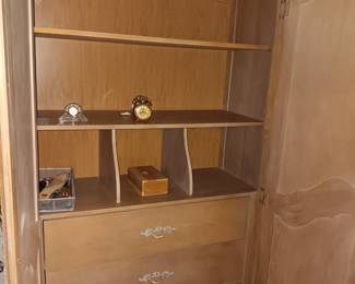 INSIDE OF CABINET