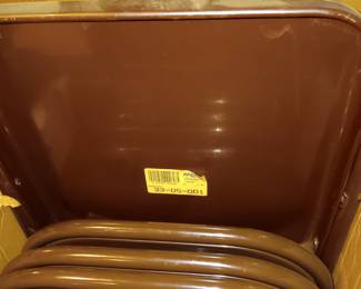 METAL FOLDING CHAIRS