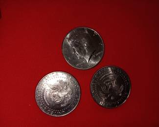 KENNEDY 1/2 DOLLARS