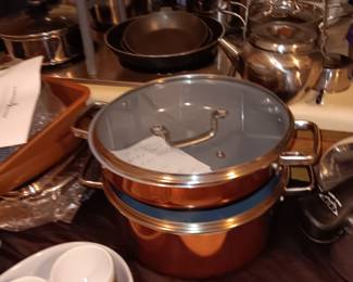 COPPER POTS NEW