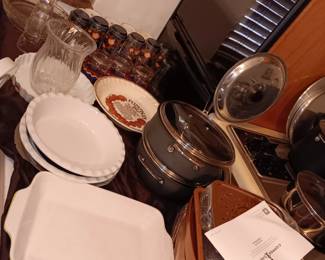 BAKEWARE A LOT OF IT IS NEW