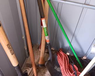 YARD TOOLS