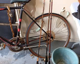 ZEBCO RODS AND REELS