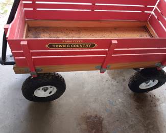 TOWN AND COUNTRY WAGON