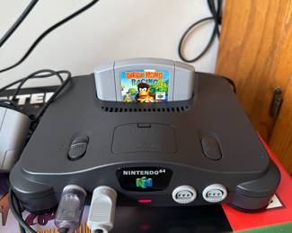Nintendo 64 Gaming Console with 2 controllers