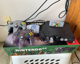 Nintendo 64 Gaming Console with 2 controllers