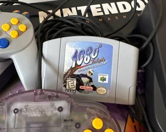 Nintendo 64 Gaming Console with 2 controllers