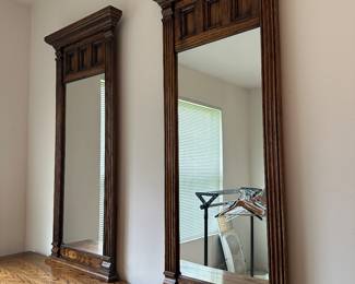 BUY IT NOW: $125 Burlington House Dresser and Mirrors
