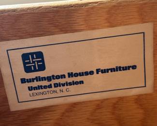 BUY IT NOW: $125 Burlington House Dresser and Mirrors