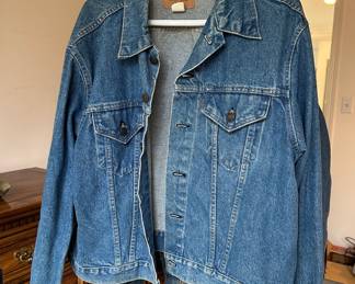Vintage Levi Strauss Denim Jacket