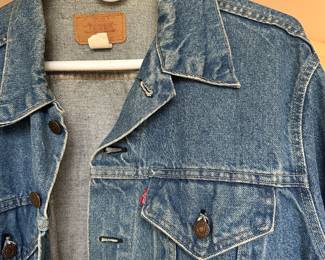 Vintage Levi Strauss Denim Jacket