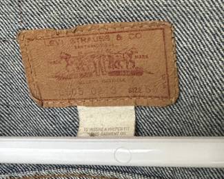Vintage Levi Strauss Denim Jacket