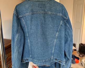 Vintage Levi Strauss Denim Jacket