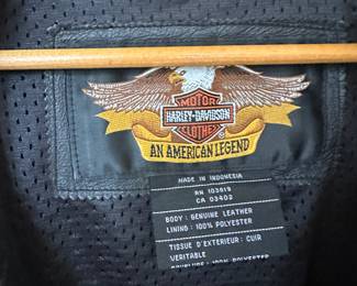 Harley-Davidson Leather Motorcycle Jacket