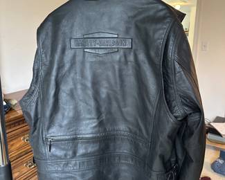 Harley-Davidson Leather Motorcycle Jacket