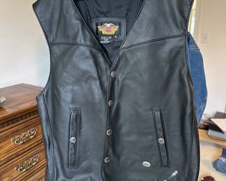 Harley-Davidson Leather Vest