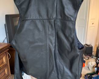 Harley-Davidson Leather Vest