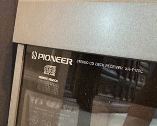 Pioneer Vintage Stereo System