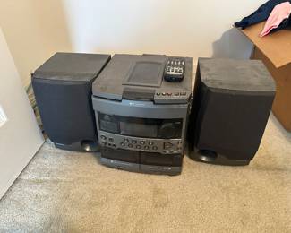 Pioneer Vintage Stereo System