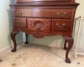 BUY IT NOW: $250 Queen Anne-style Armoire 