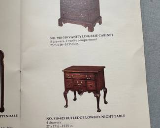 BUY IT NOW: $250 Queen Anne-style Nightstand
