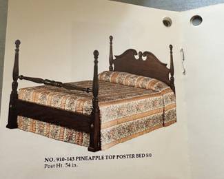 BUY IT NOW: $300 Queen Anne-style Queen Size Bed