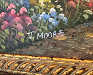 J.Moore Cottage Art