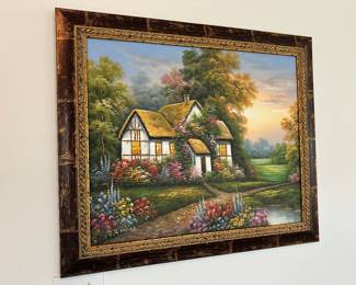 J.Moore Cottage Art