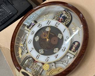 Seiko Melodies Wall Clock
