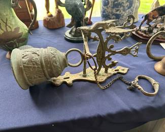 Vintage Brass catholic Monastery Bell