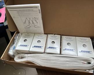 Bose Surround Sound Cube Speakers