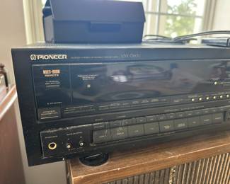 Pioneer Stereo Receiver