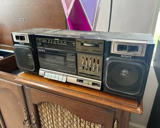 Sony Stereo System