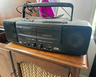 Sharp Boom Box