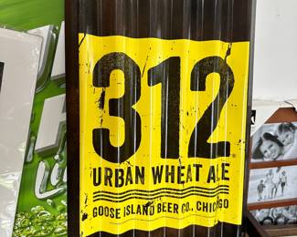 312 urban wheat ale sign