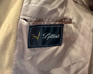 Vintage Lytton's Cashmere/Wool Coat