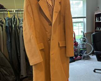 Vintage Lytton's Cashmere/Wool Coat