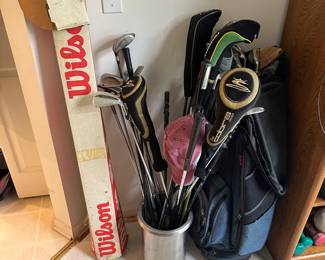 Wilson Golf Clubs