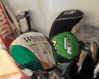 Assorted Golf Clubs