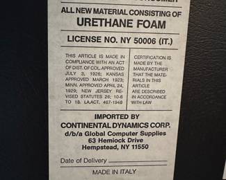 Brown Leather Executive Desk Chair