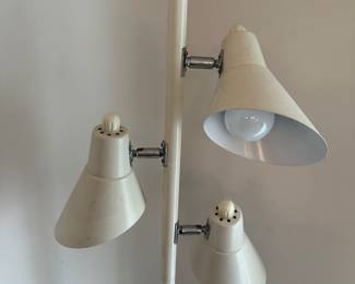 Vintage 3-Light Floor Lamp 