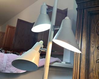 Vintage 3-Light Floor Lamp 
