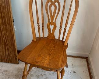 Dining Chairs (8 available: 2 armchairs, 6 armless)