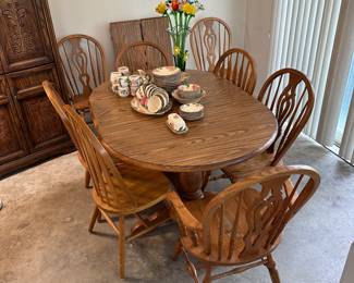 BUY IT NOW $450  Dining Table and Chairs Set 