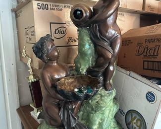 Bronze Fountain