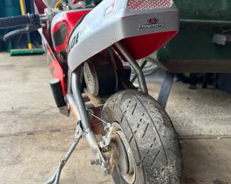 Honda Dunlop Minimoto