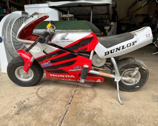 Honda Dunlop Minimoto
