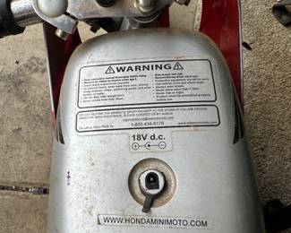 Honda Dunlop Minimoto