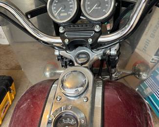 Harley-Davidson 2000 FXDS Motorcycle, 14,038 miles, electric start