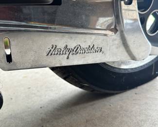 Harley-Davidson 2000 FXDS Motorcycle, 14,038 miles, electric start